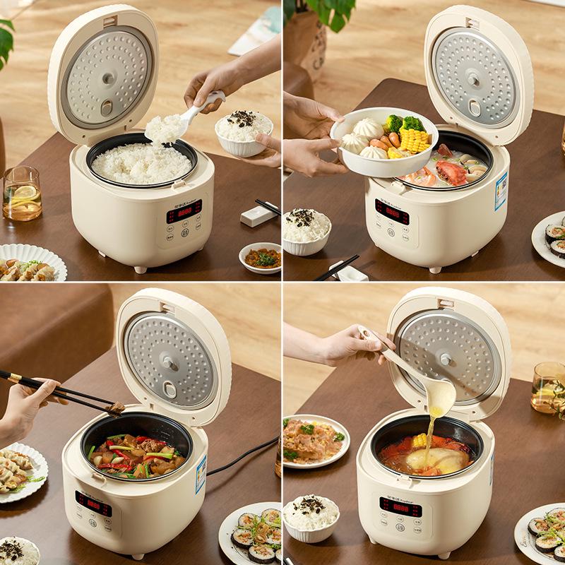 Умная микро-скороварка для риса, емкость 3 л, многофункциональная, с функцией сохранения тепла