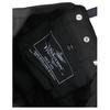 VIVIENNE WESTWOOD West Queen Utility Серебристый Металлический Логотип Плечевая Сумка-тоут Сумка для покупок Полиэстеровая Сумка Средняя Женская сумка-тоут черная 4205007NUW019EN403