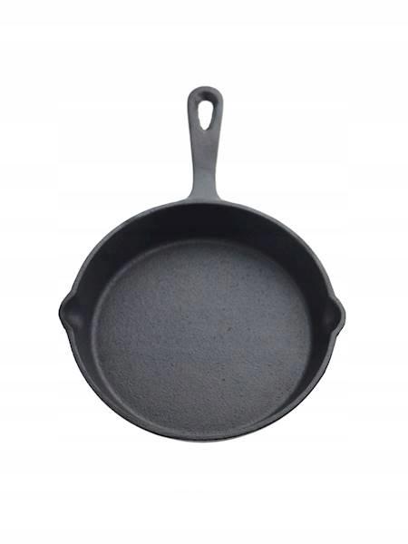 Cast Iron Frypan 15 Cm Ideal For Serving Dishes Solid Cast