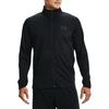 Under Armour Спортивная куртка Пике с дышащим воротником на молнии Мужские куртки черные 1366202-001