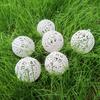 6Pcs Glittering Hollow Christmas Ball Ornament 55mm Shatterproof Decorative Baubles For Christmas Tree Decorations