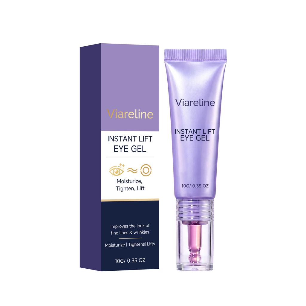 VIARELINE Moisturizing Eye Cream Gentle Hydrating Brightening Easy Application Eye Care 30ml