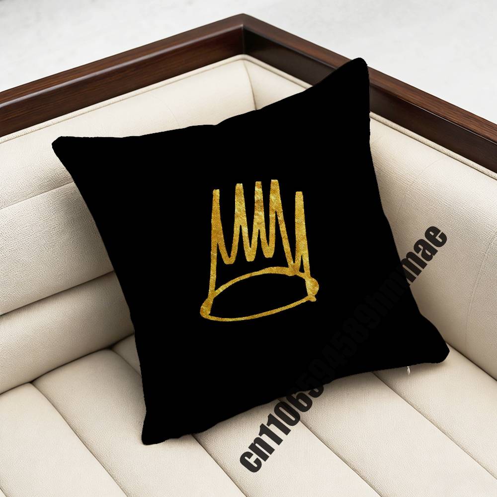 For J-J Cole The Fall Off Throw Pillow Case Sham 30X30Cm 45X45Cm 50X50Cm Square Office Cushion Cover