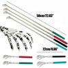 Telescopic Stainless Steel Back Scratcher - Extendable Massager Tool for Elderly & Back Care, Portable Itch Relief Handicraft
