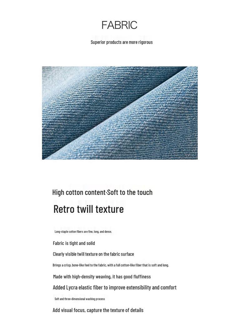 Женские расклешенные джинсы с высокой талией Fengxun