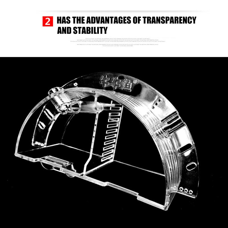 Внешний фильтр для аквариума, различные размеры для круглого аквариума, аксессуары для круглого аквариума