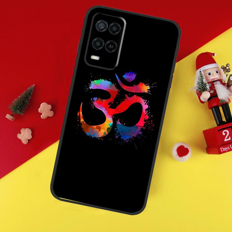 OM Yoga GOA Zen Symbol Case For Oppo A5 A6 Pro A15 A57 A17 A54 A74 A94 A76 A16 A96 A40 A60 A80 A18 A38 A58 A78 A98