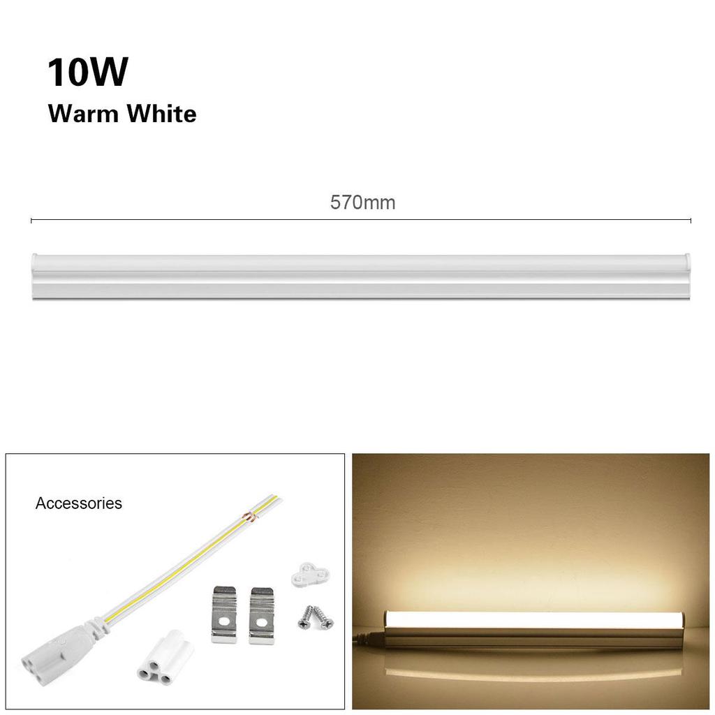 T5 LED Tube Wall Lamp  220V T5 LED Bulb LED Cabinet Light 6W 10W 29CM 57CM Fluorescent T5 Tube Decor Closet Kitchen Lighting