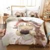 Anime Made In Abyss Bedding Set Boys Girls Twin Queen Size Duvet Cover Pillowcase Bed Kids Adult Fashion Home Textile