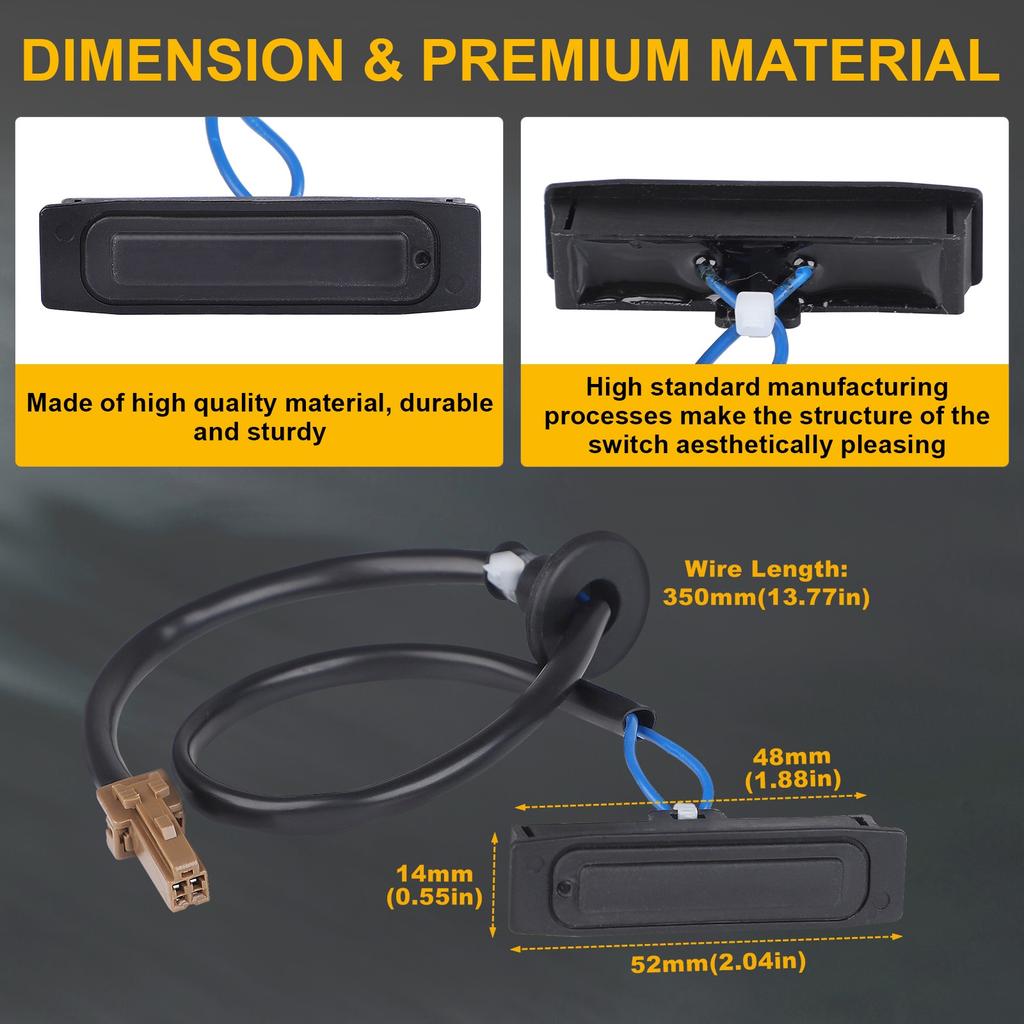 25380JN20A 25380-JN20A Кнопка-переключатель открытия крышки багажника для Nissan Teana 2008-2013