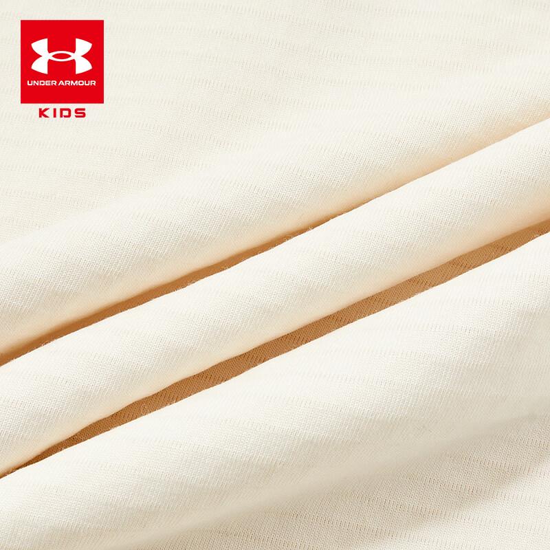 Under Armour Kids' Fleece-Lined Stand-Collar Long-Sleeve T-Shirt