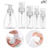 1pc New Shampoo Shower Gel Hand Sanitizer Pump Container Clear Foaming Bottle Liquid Soap Dispenser