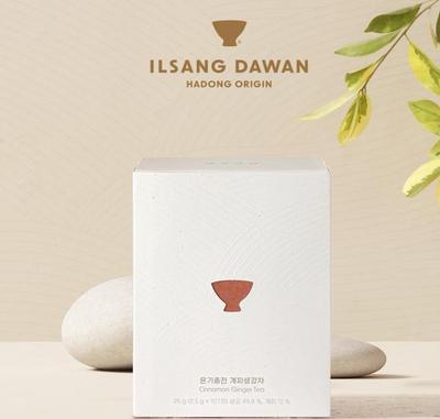 Ssanggye Ilsangdawan Традиционный корейский чай с корицей и имбирем