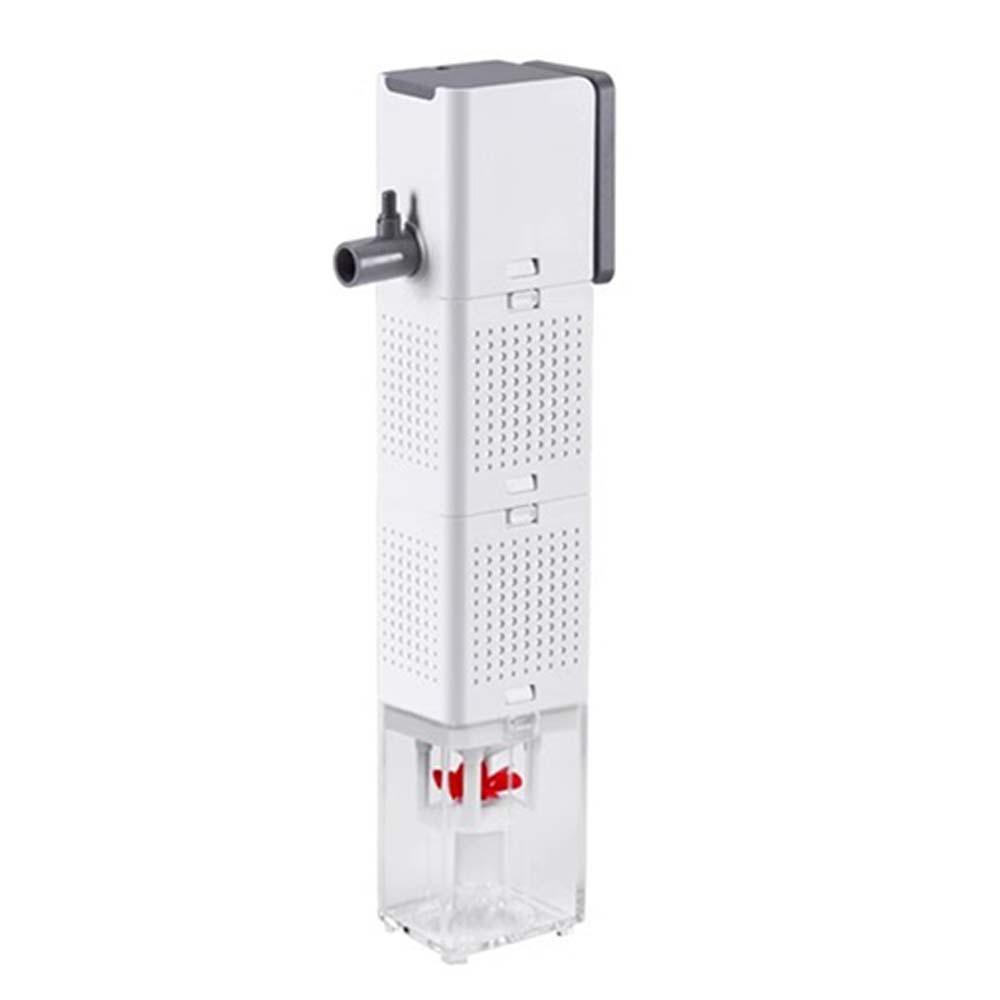 Бесшумная работа Аквариумный фильтр Мощный насос для очистки воды Циркуляция воды