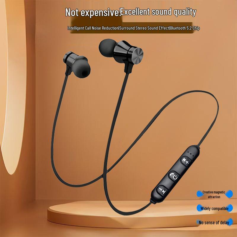 Магнитные Bluetooth-наушники-вкладыши XT11 с длительным временем работы от аккумулятора