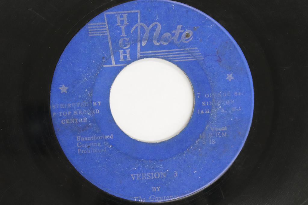 7inch Record CHARLIE ACE & THE MELODIANS - Creation Version S47 High Note 1970 Jamaica Reggae, Ska & Dub Used