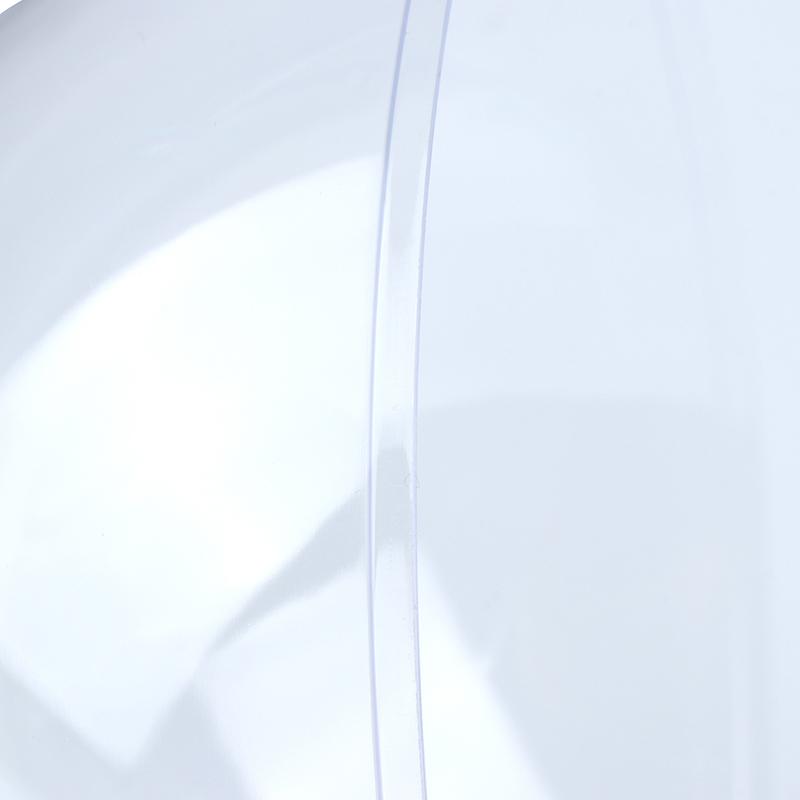 Plastic Round Ball Christmas Clear Bauble Ornament Gift Present Xmas Tree New