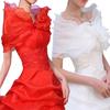 1PC Bridal Cape Bridal Shawl Wedding Bolero Dress Cloak Wedding Accessories Ruffles Designs