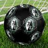 Футбольный мяч для зала SC Freiburg Цветной Машинная строчка ПВХ Размер 5 Готов к командным тренировкам и соревнованиям Прочный Высокий отскок Крутой Спортивный подарок