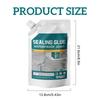 500ml Concrete Crack Sealant waterproof repair sealant Cement Crack Filler Strong Adhesive Caulking Glue Corners Leak Preventer