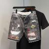 Men's Trendy Denim Casual Loose Fit Summer Shorts