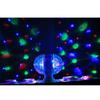 Hot Double-headed B22 E27 Christmas Party Stage Light Bulb Disco Lamp Crystal Ball Rotating Bulb