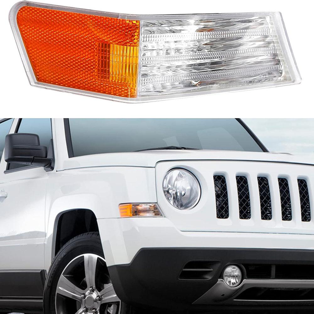 New Front Right Parking Turn Signal Marker Light Len For Jeep Patriot