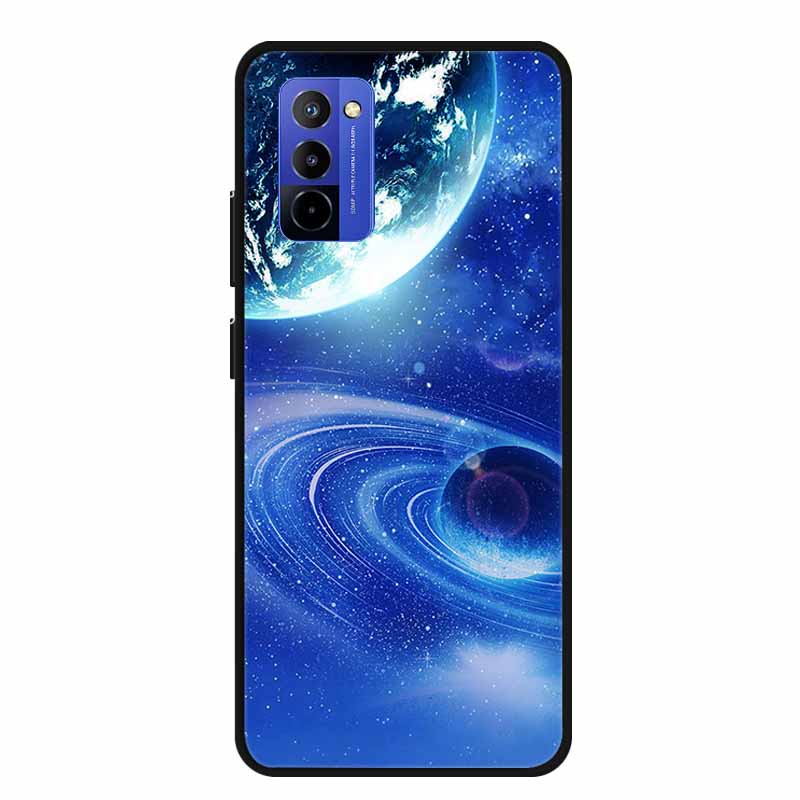 Чехол для телефона Wiko 10 Задняя крышка Чехол Ударопрочный Черный Бампер Силиконовый Мягкий Funda Для Wiko 10 Чехол Для Wiko10 Coque 6.75" Capas