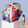 Celta Vigo FC Mini 5 Fold Pocket Umbrella Compact Lightweight Anti UV Rain Sun Protection Umbrella Portable Travel Umbrella