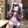 Чехол для телефона Nezuko Kamado Demon Slayer Для iphone 17 Pro Max Air 16 15 14 13 Pro Max 15 16 Pro 15Plus Корпус