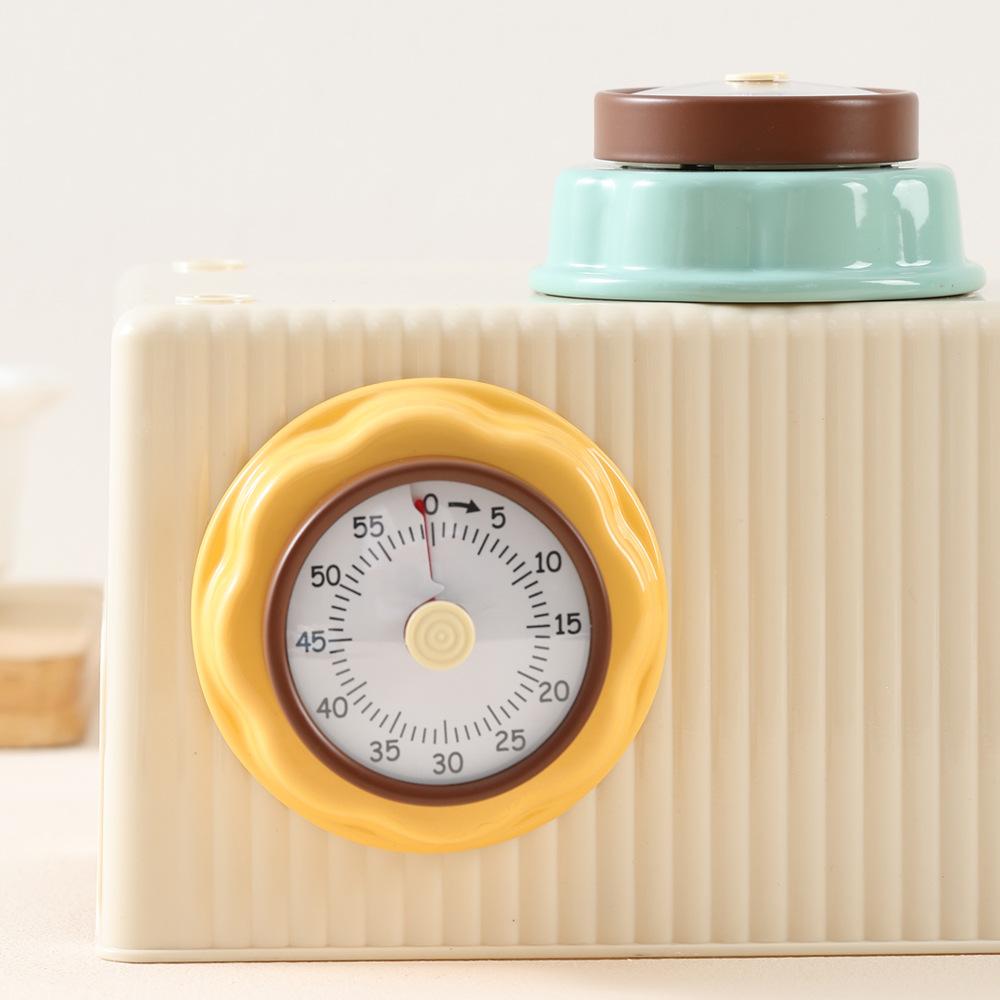 Mechanical magnetic countdown reminder, fixed time management, kitchen, special timer for children and students to learn