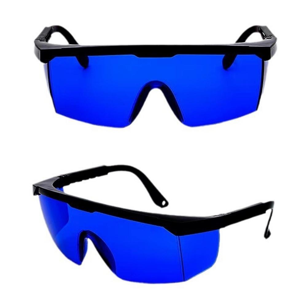 Лазерные очки Защита глаз от света Очки для лазерного уровня Регулируемая защита Безопасность глаз Вертикальные горизонтальные лазеры Части