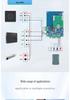 Водонепроницаемый считыватель RFID NFC карт с контролем доступа Wiegand 26/34
