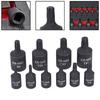 10/9 шт. Насадка-бита Torx 1/4 3/8 дюйма с головкой-торцом Ручные инструменты T10 T15 T20 T25 T27 T30 T40 T45 T47 T50