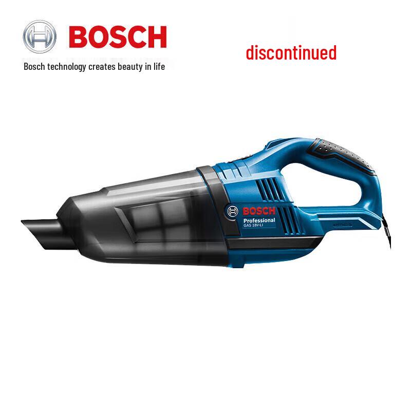 Bosch Беспроводной портативный пылесос GAS18V-1, штекер CN (адаптер в комплекте)