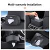 Leather Car Tissue Box Hanging Vehicle Storage Bag For Jeep Wrangler JL Renegade Grand Compass Gladiator Cherokee Patriot Willys AJQ1