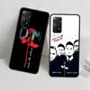 Чехол для телефона Rock Band Depeches Modes Для Redmi 13 14C 12 12C Note 14S 14 Pro Plus 10 10A 10C 9 9A 9C 9T 8 8A 7 7A TPU Прозрачный чехол