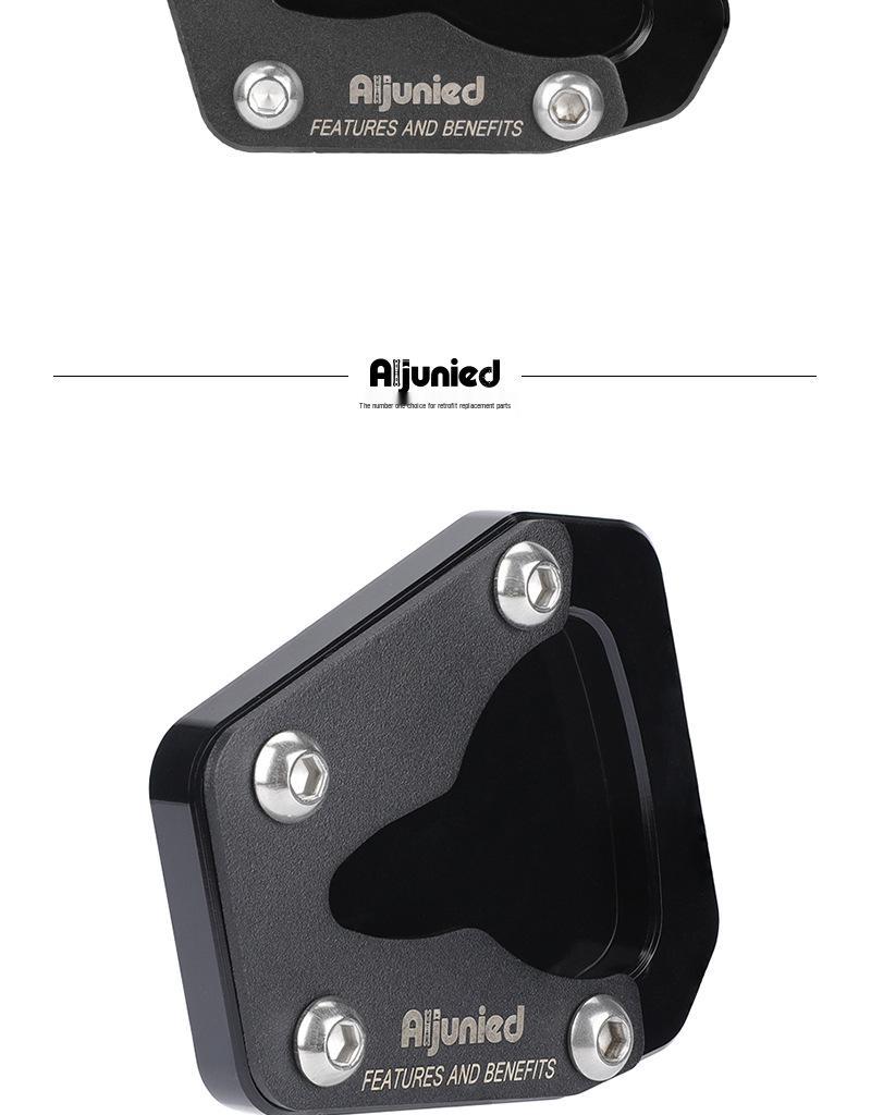 KY 450Rally Увеличенная противоскользящая накладка на боковую подножку