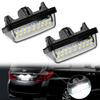 GemPro Alphard 30 Series, Vellfire 30 Series, Early and Late LED License Lamp, Hybrid,