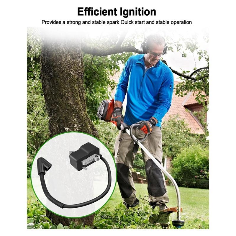 Replace 597383401 579525402 Ignition Coil Module Fit For Husqvarna 129C 129L 129LK 129RJ Jonsered BC2228 GT2228 GTS2228