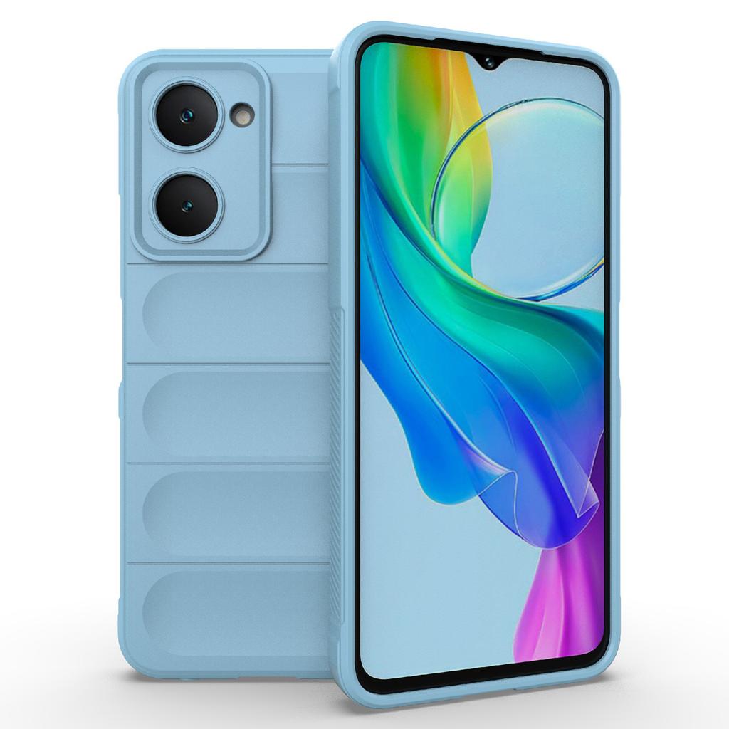 Противоударный чехол из мягкого ТПУ для мобильного телефона vivo Y03/Y18 4G/Y28s 5G