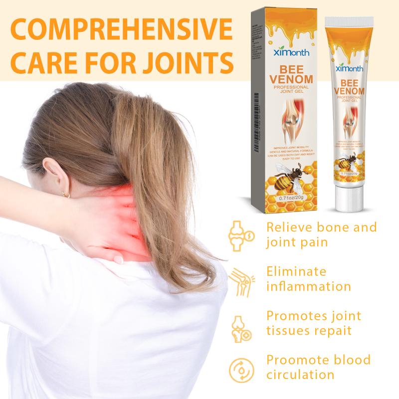 Bee Venom Joint Care Cream Soothing Cream Relieve Aching Joint Discomfort Stiffness Nourish Protect Joint Skin Moisturizer