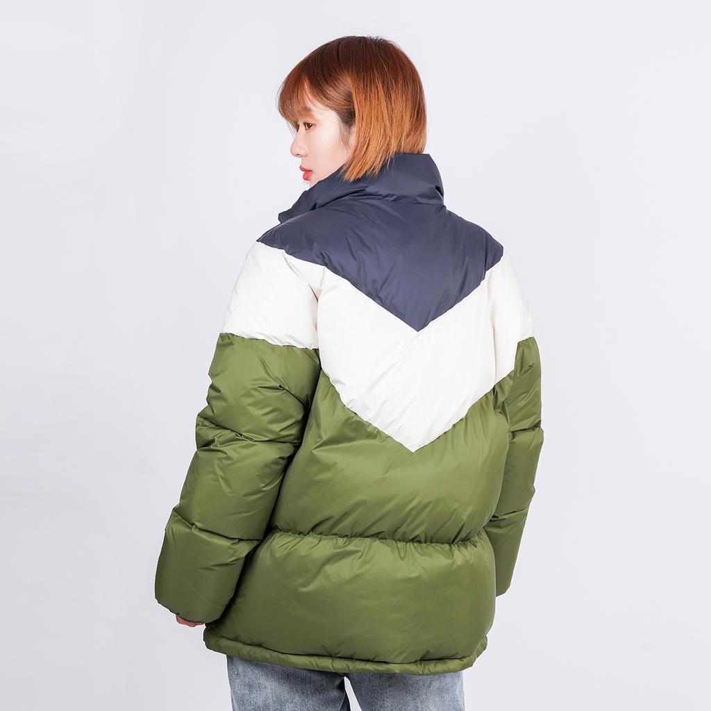 New MLB Down Jackets Unisex Army Green 31DJN3061-07K