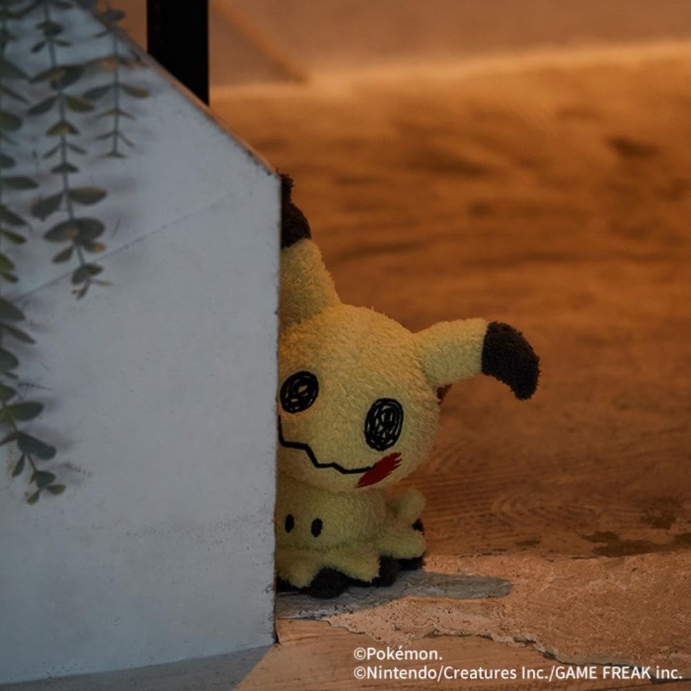 Секигути Покемон Пушистый Петит Мимикью 672196 В23×Ш21×Д18