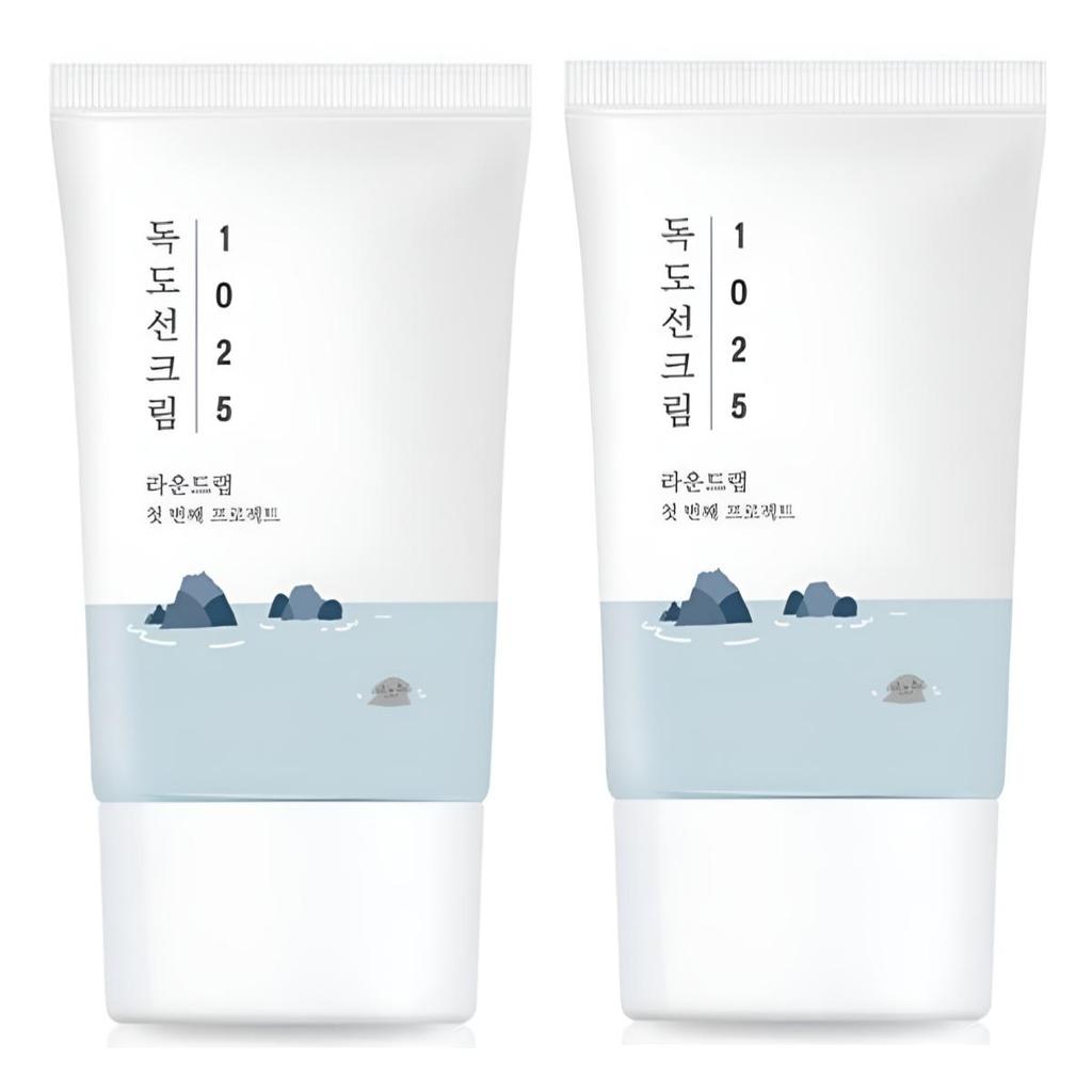 ROUNDLAB Солнцезащитный крем Dokdo SPF 50+ PA++++, 50 мл