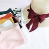 New Solid Color Scarf For Women In Spring And Autumn Versatile Ribbon Wrist Strap Headband Fashionable Decoration Student Neck Protection Small Scarf