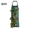 Upside Down Strawberry Planter Hanging Grow Bag Reusable Breathable Plant Garden for Higher Yields with 4 6 8 10 Planting Holes Vegetables And