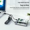 7-портовый высокоскоростной USB 3.0 и 2.0 разветвитель для быстрой передачи данных