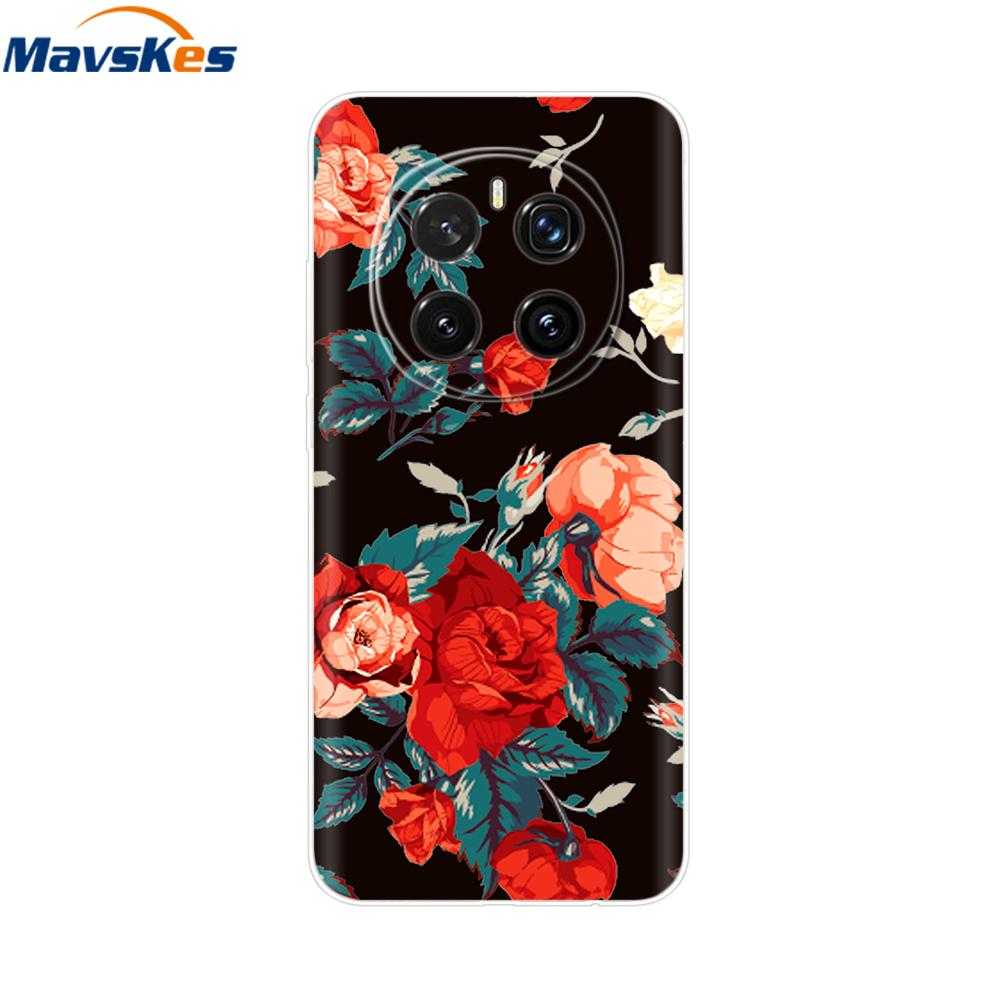 Чехол для Honor Magic 7 Pro Чехол Magic7 Pro Мягкий Силиконовый Чехол для Телефона Для Huawei Honor Magic7 Pro 5G Чехлы Силиконовый Чехол Fundas