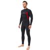 3mm Neoprene Fullsuit Wetsuit Men Women Warm Surfing Diving Snorkeling Winter Swimming